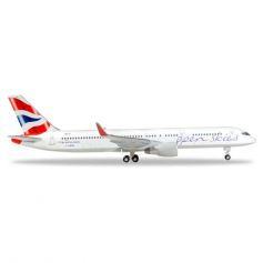 HERPA OPEN SKIES (BRITISH AIRWAYS) BOEING 757-200 1/500 